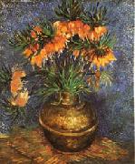 Imperial Crown Fritillaria in a Copper Vase, Vincent Van Gogh